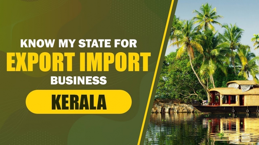 Know My State For Export Import Business - Kerala | iiiEM