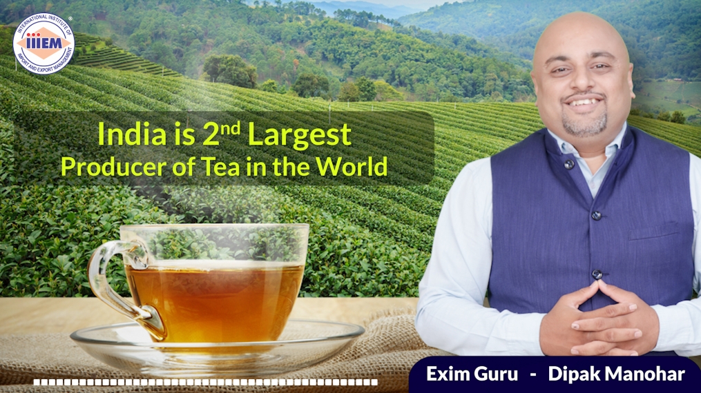 India is 2nd Largest Producer of Tea in The World